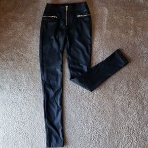 Killstar pleather leggings
